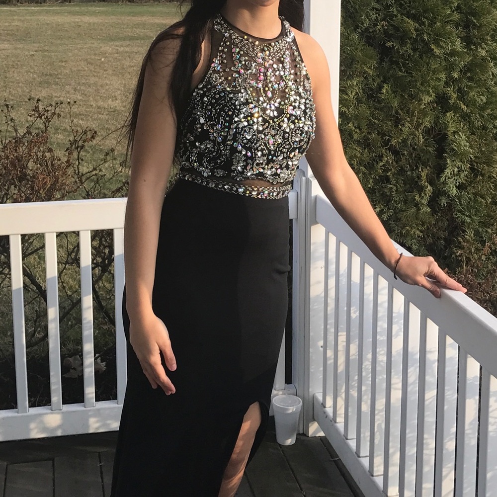 Beautiful prom dress